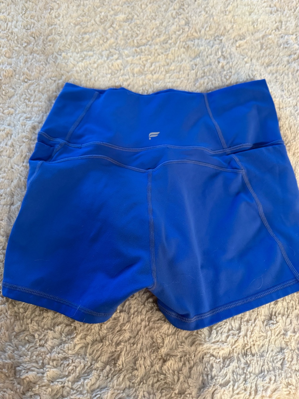 Fabletics Royal Blue Athletic Shorts